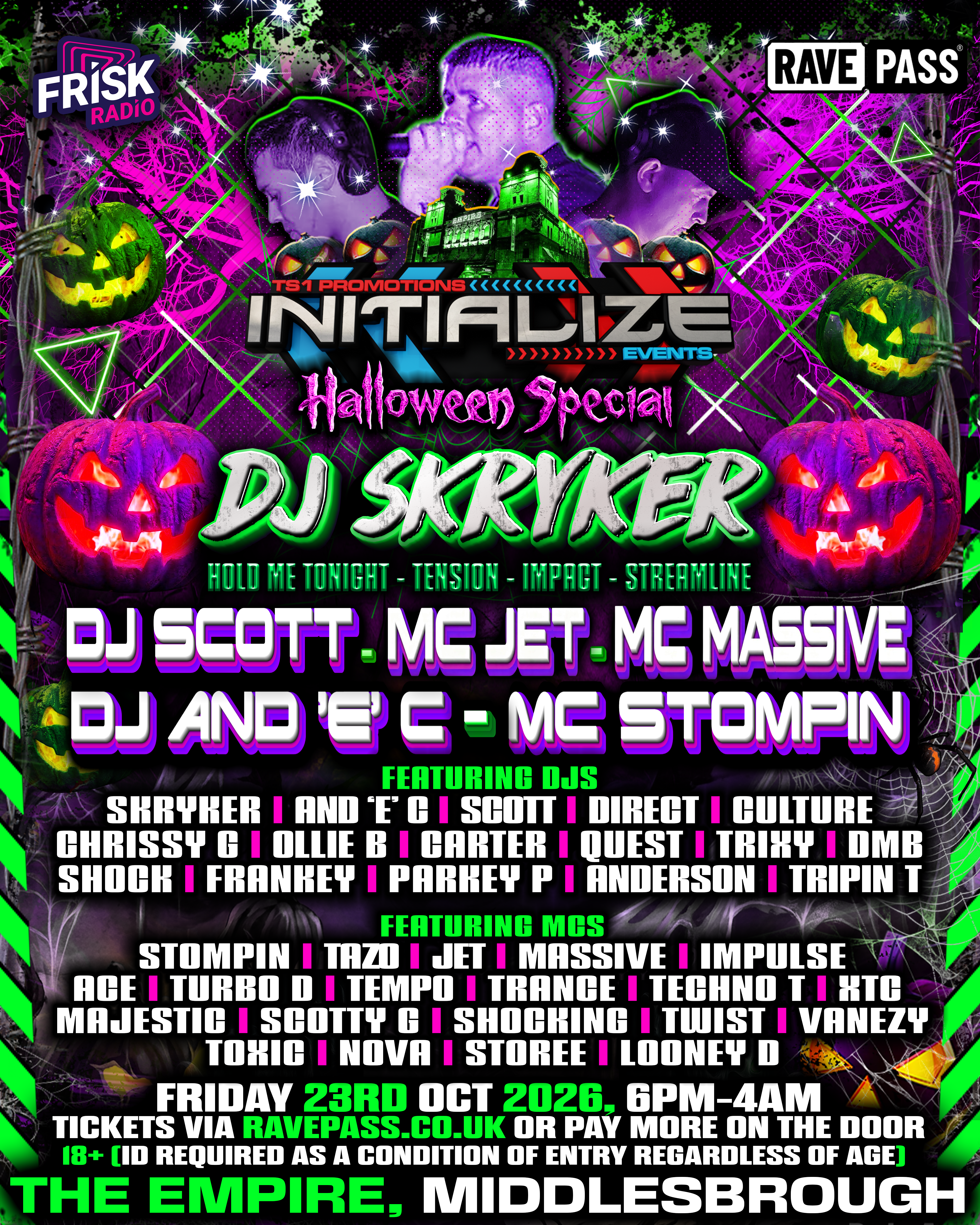 Initialize Halloween Special